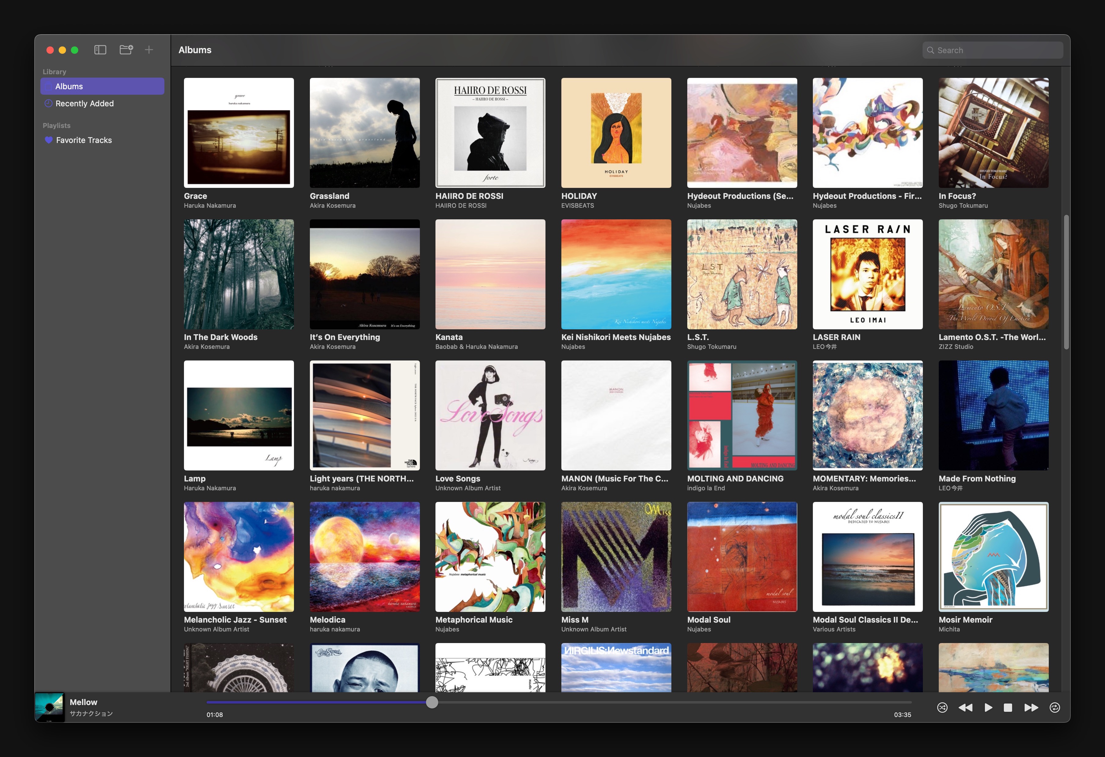 4AM Albums View