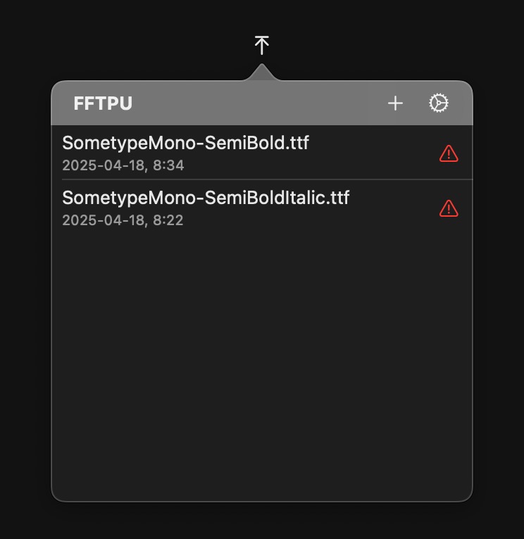 SFTP error
